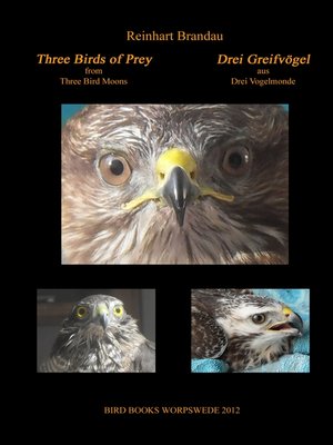 cover image of Three Birds of Prey--Drei Greifvögel